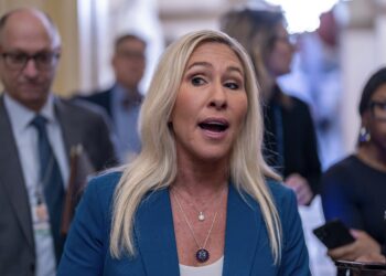 Rep. Marjorie Taylor Greene says she won’t run for U.S. Senate – NBC News