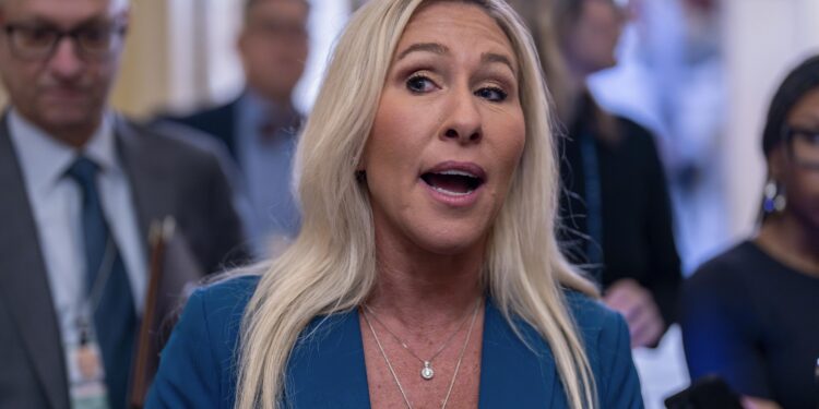 Rep. Marjorie Taylor Greene says she won’t run for U.S. Senate – NBC News