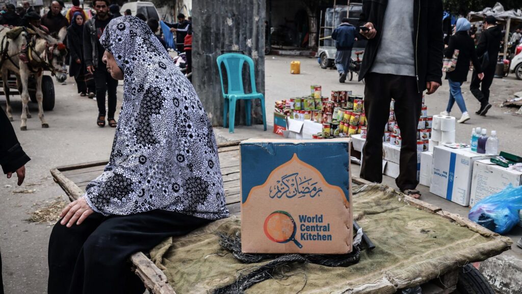 WCK Forced to Halt Cooking in Gaza as Supplies Run Out – World Central Kitchen