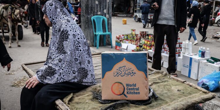 WCK Forced to Halt Cooking in Gaza as Supplies Run Out – World Central Kitchen