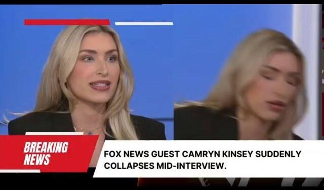 Former Trump Staffer Camryn Kinsey Shares Update About Health ‘Scare’ After She Fainted on Live TV – People.com