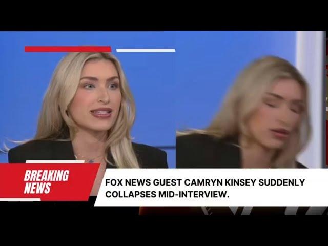 Former Trump Staffer Camryn Kinsey Shares Update About Health ‘Scare’ After She Fainted on Live TV – People.com