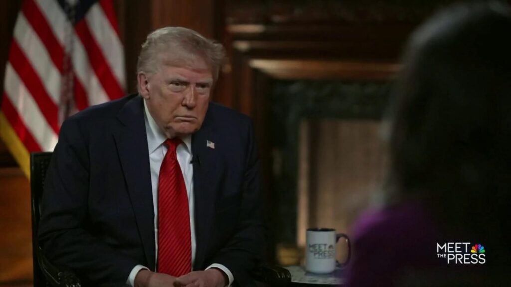 President Trump says ‘good parts’ of economy are his and ‘bad parts are the Biden economy’ – NBC News