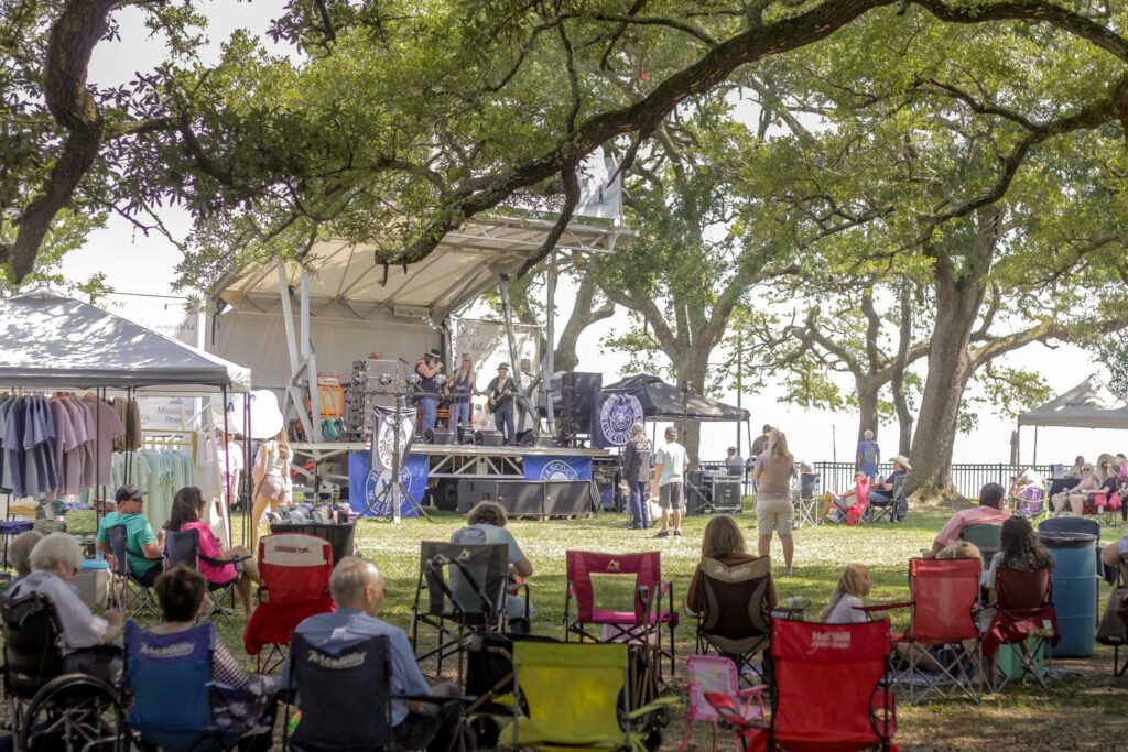 Free Flowin’ Fest brings entertainment to Pascagoula’s Beach Park – WLOX