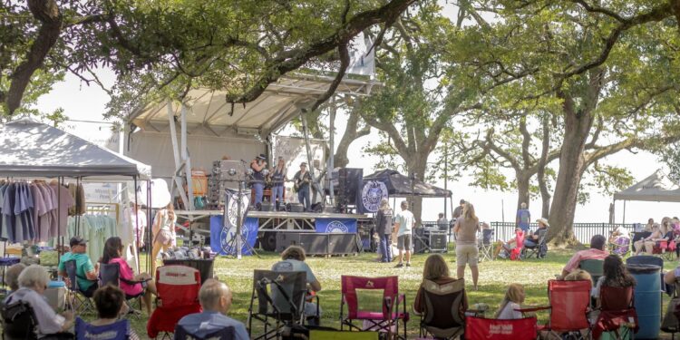 Free Flowin’ Fest brings entertainment to Pascagoula’s Beach Park – WLOX