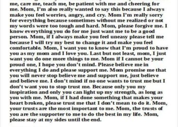 A letter to Mom: I am more like you than you think – Lifestyle.INQ