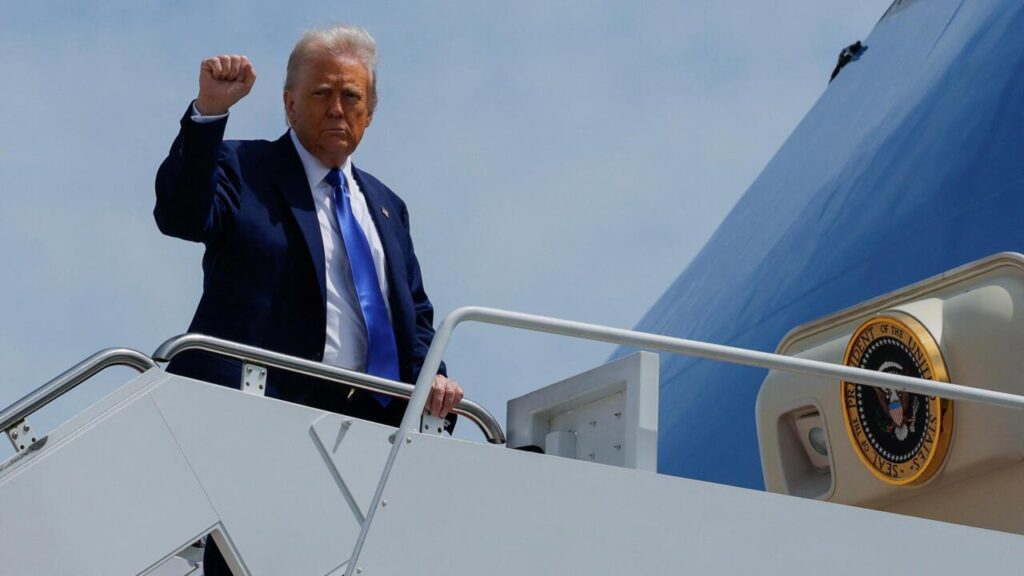 Trump’s Middle East trip: President plans to lift Syria sanctions as he touts Saudi Arabia deals – CNN
