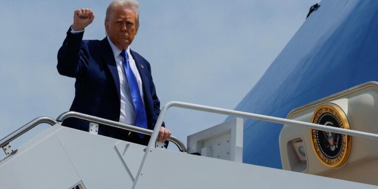 Trump’s Middle East trip: President plans to lift Syria sanctions as he touts Saudi Arabia deals – CNN