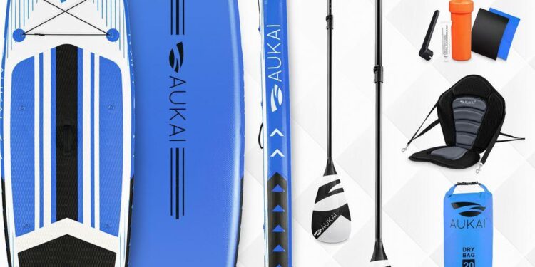 “Stand Up Paddleboard” Demonstration and Kayaks Available – swiowanewssource.com
