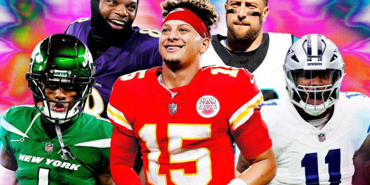 If NFL players go to 2028 Olympics for flag football, who would make the USA’s Dream Team? – Yahoo Sports