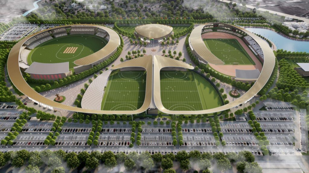 New $38M sports complex in St. Johns County to include 8 rectangular fields, a track, playgrounds and more – News4JAX