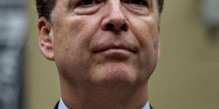 Former FBI Director James Comey takes down Instagram post after conservative uproar – CNN