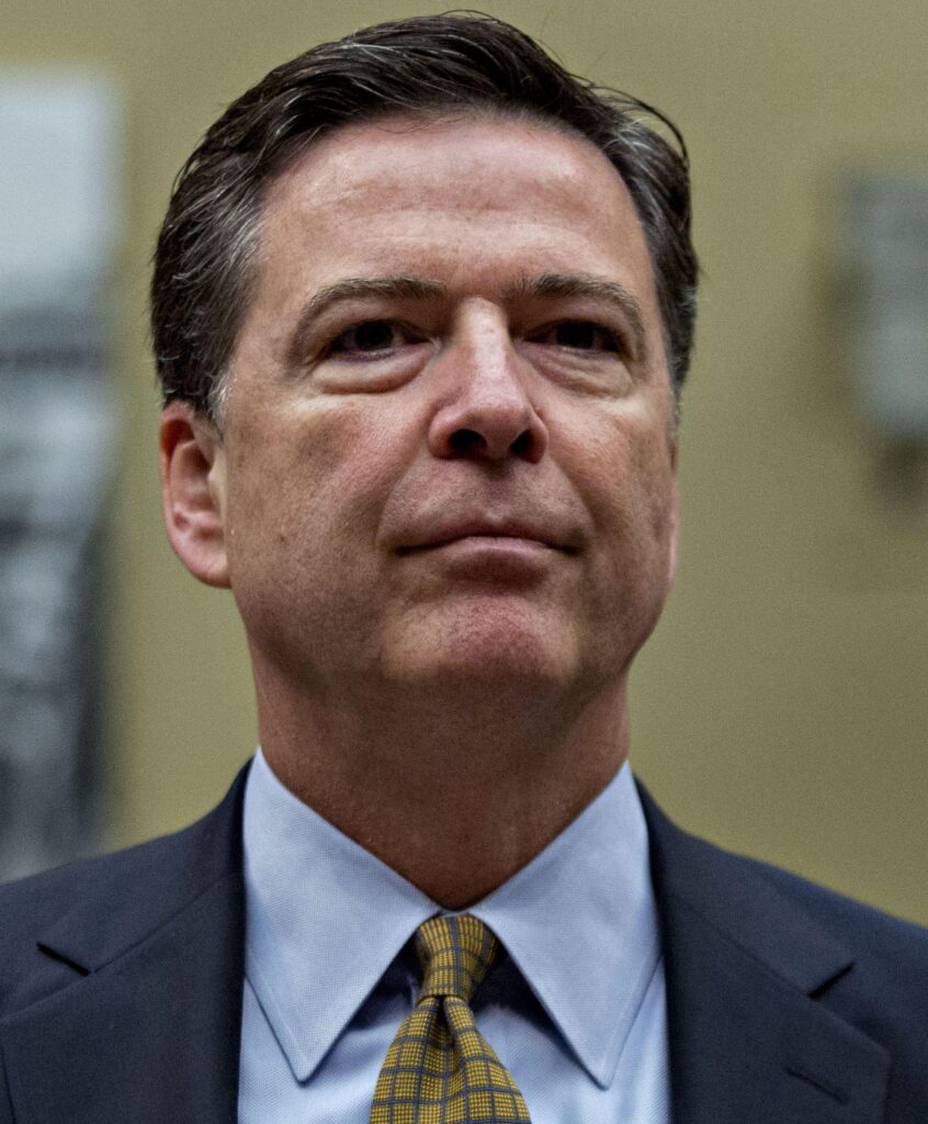 Former FBI Director James Comey takes down Instagram post after conservative uproar – CNN