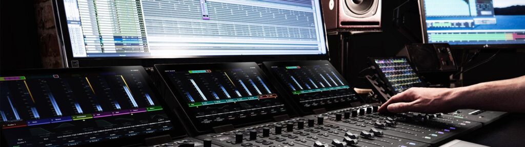 Avid Appoints Act Entertainment as U.S. Distributor for Its Live Sound Portfolio – TVTechnology