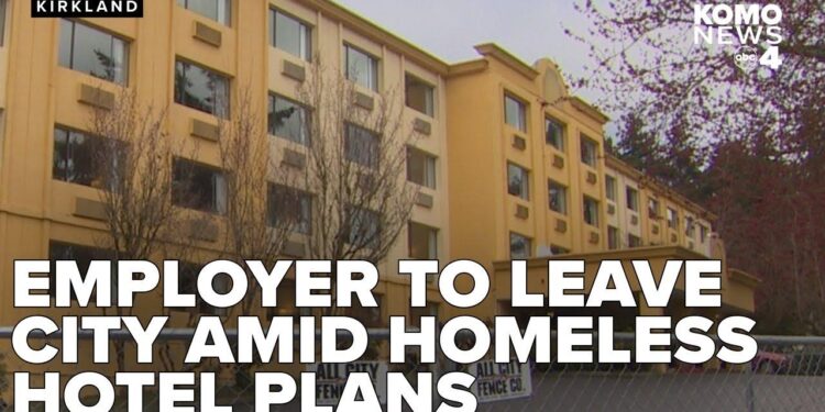 Homeless hotel closed for health violations reopens – WCAX