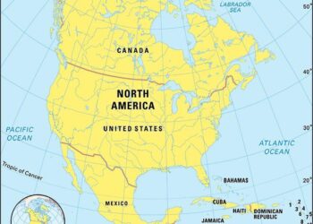 North America’s ‘broken heart’: The billion-year-old scar from when the continent nearly ripped apart – Live Science