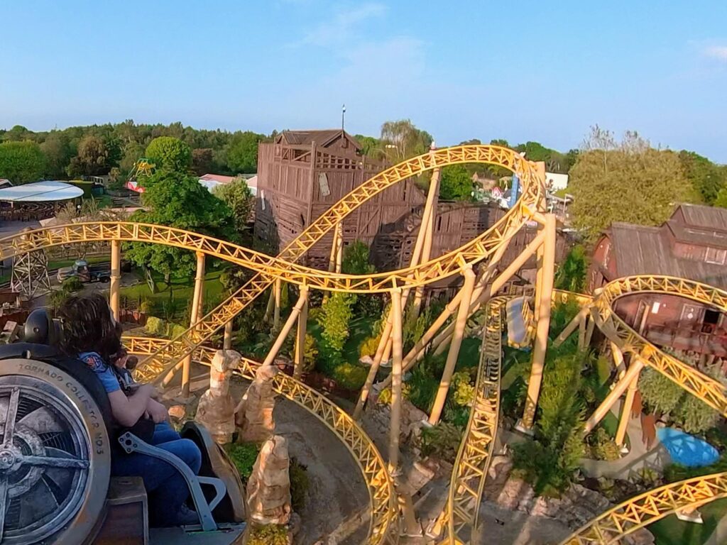 Paulton’s Park announces new £12m Viking-themed world – BBC