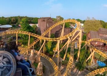 Paulton’s Park announces new £12m Viking-themed world – BBC