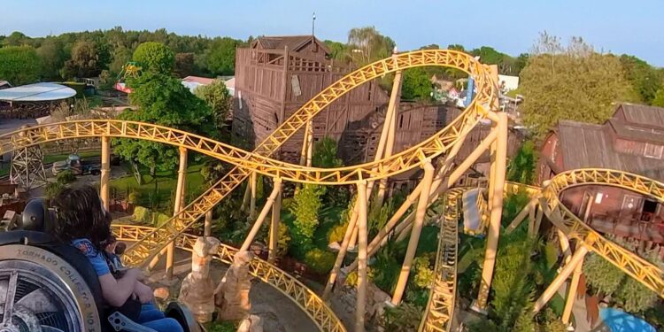 Paulton’s Park announces new £12m Viking-themed world – BBC
