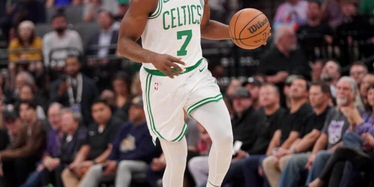 Jaylen Brown was reportedly playing through partially torn meniscus in final months of Celtics’ season – Yahoo Sports