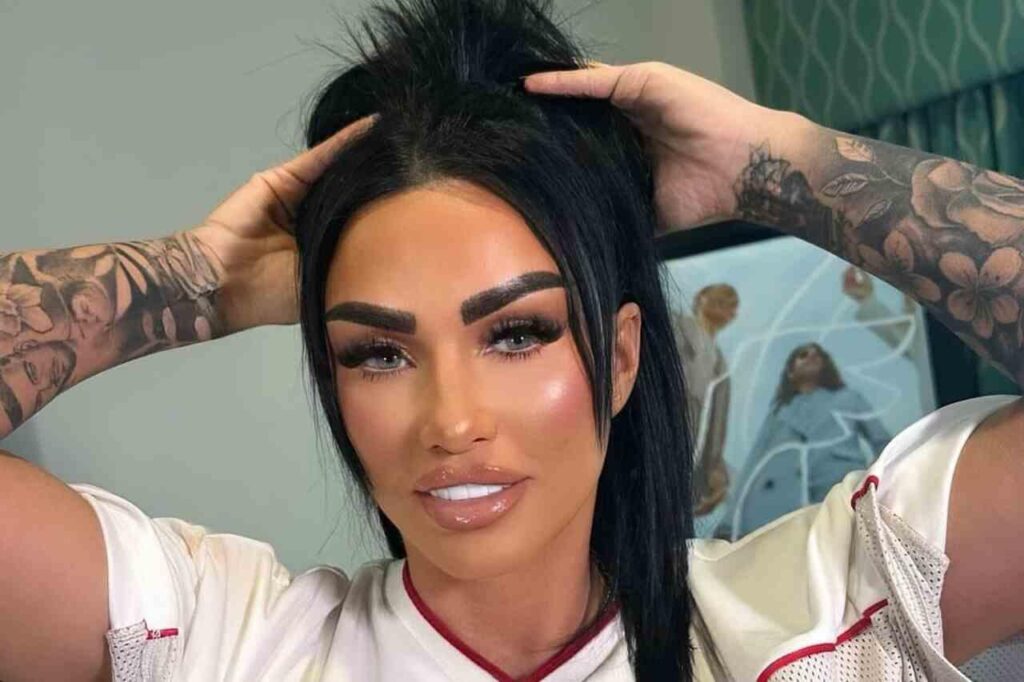 Katie Price reveals real reason for her weight loss: ‘It’s driving me mad’ – The Independent