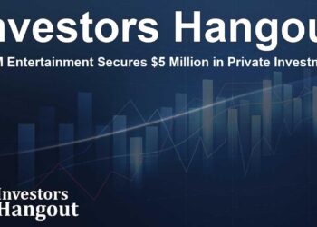 SRM Entertainment Announces $5 Million Private Placement – GlobeNewswire