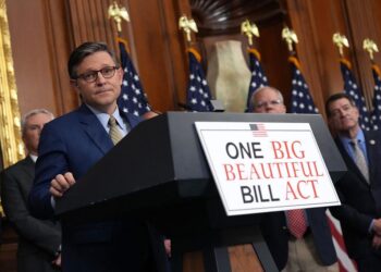 ‘Big beautiful bill’ dominates week in politics – WBUR
