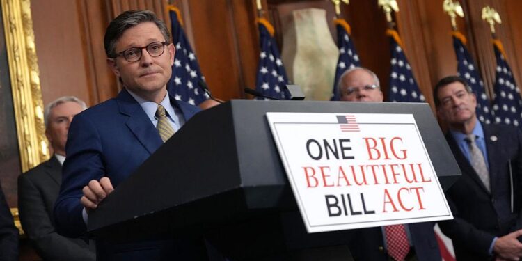 ‘Big beautiful bill’ dominates week in politics – WBUR