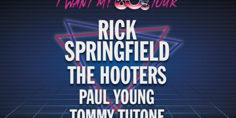 HOMETOWN ENTERTAINMENT: The “I Want My ‘80s Tour” coming to Elmwood Park – WDBJ