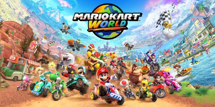 Ask the Developer Vol. 18: Mario Kart World — Part 1 – Nintendo