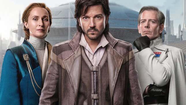 ‘Andor’ creator says Jyn Erso cameo would have been ‘lame’ and ‘disrespectful’ – Entertainment Weekly