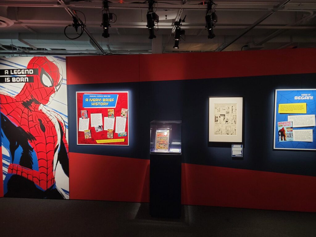 Marvel’s Spiderman exhibit swings into Chicago’s Museum of Science and Industry – NBC 5 Chicago