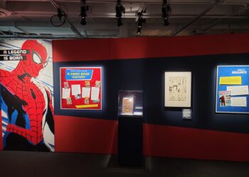 Marvel’s Spiderman exhibit swings into Chicago’s Museum of Science and Industry – NBC 5 Chicago