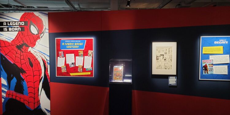 Marvel’s Spiderman exhibit swings into Chicago’s Museum of Science and Industry – NBC 5 Chicago