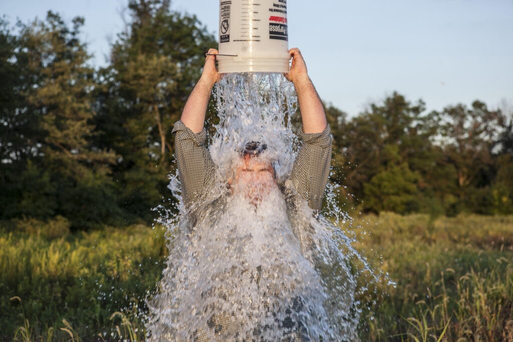 Ice bucket challenge makes a comeback, raises awareness for mental health – thesentinel.com
