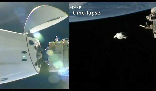 Dragon Undocking Adjusted to Friday as Space Science Continues – NASA (.gov)