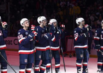 GAME DAY | U.S. Plays for Gold Today in Men’s Worlds Against Swiss – Team USA Hockey