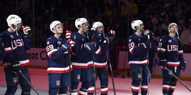 GAME DAY | U.S. Plays for Gold Today in Men’s Worlds Against Swiss – Team USA Hockey