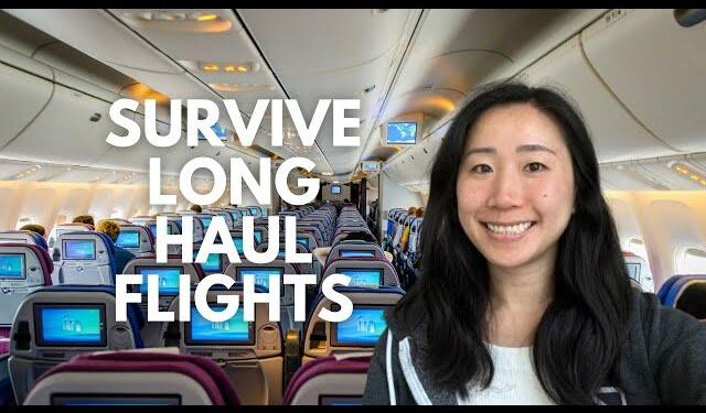 I’ve spent 190 hours on long-haul flights. Here are 11 tips for surviving 6 or more hours stuck in economy. – Business Insider