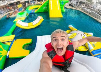Cool off in a giant inflatable waterpark near Vancouver this summer – Daily Hive Vancouver