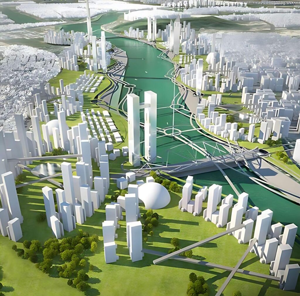 Zhuhai Planning Science and Technology Innovation Center / nsaaa + Zhuhai Institute of Urban Planning & Design – ArchDaily