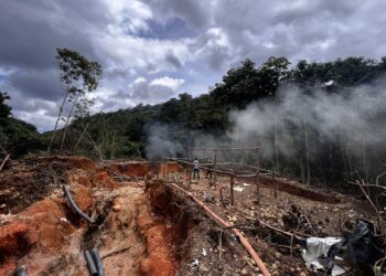 The Ecological damage is grave – Ghana Bishops sound alarm on illegal mining – Vatican News
