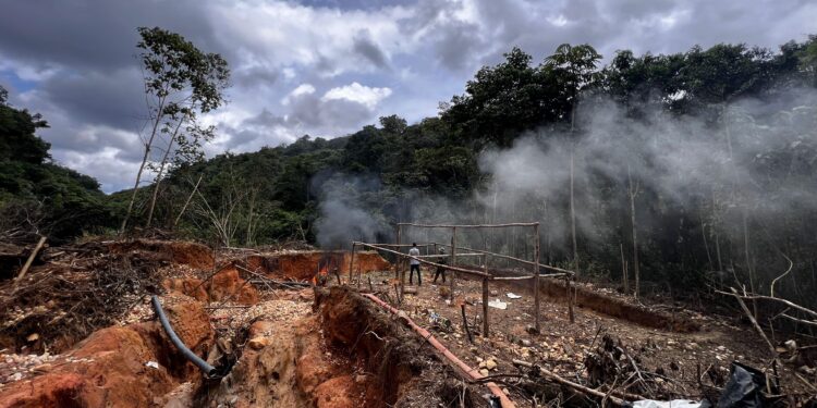 The Ecological damage is grave – Ghana Bishops sound alarm on illegal mining – Vatican News