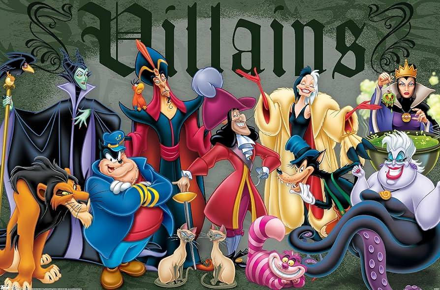 First look: Disney shows star villains, Little Mermaid, tech – Yahoo