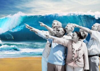 The Silver Tsunami Is Keeping the US Economy on Track – Bloomberg
