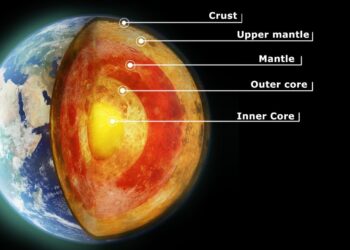 Earth’s core is ‘leaking’ gold, study finds – Live Science
