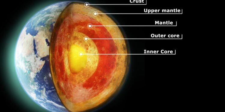 Earth’s core is ‘leaking’ gold, study finds – Live Science
