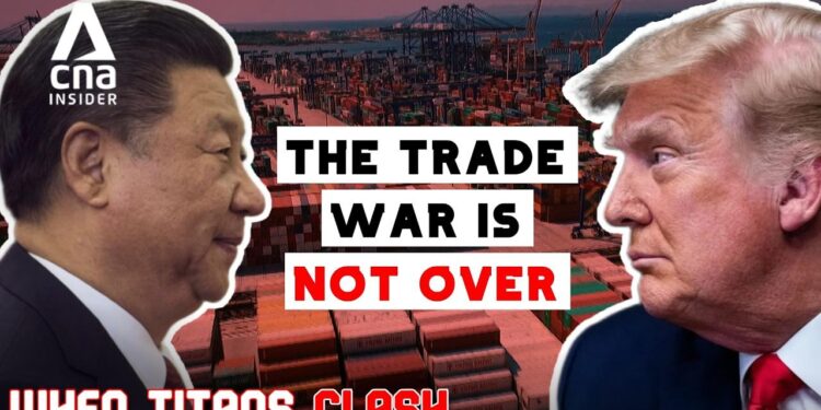 As Trump reignites a trade war and faces a bond market revolt, the economy is about to go through the wringer this week – CNN