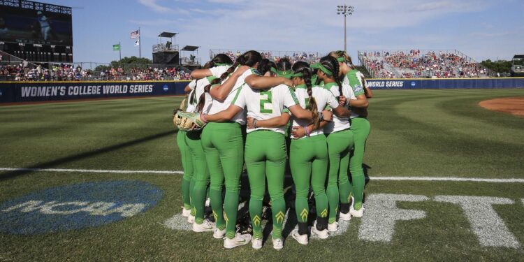 How did the Oregon softball team make the Women’s College World Series? – The Register-Guard
