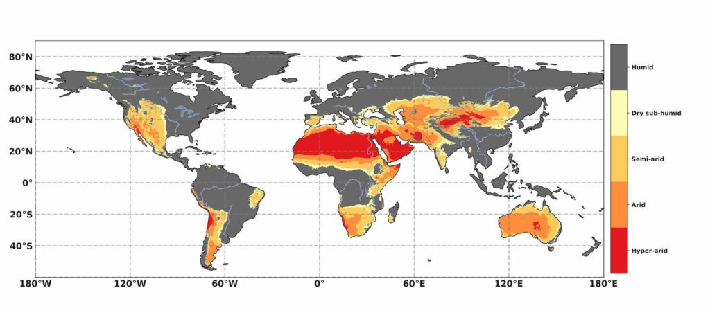 Aridity modulates grassland biomass responses to combined drought and nutrient addition – Nature